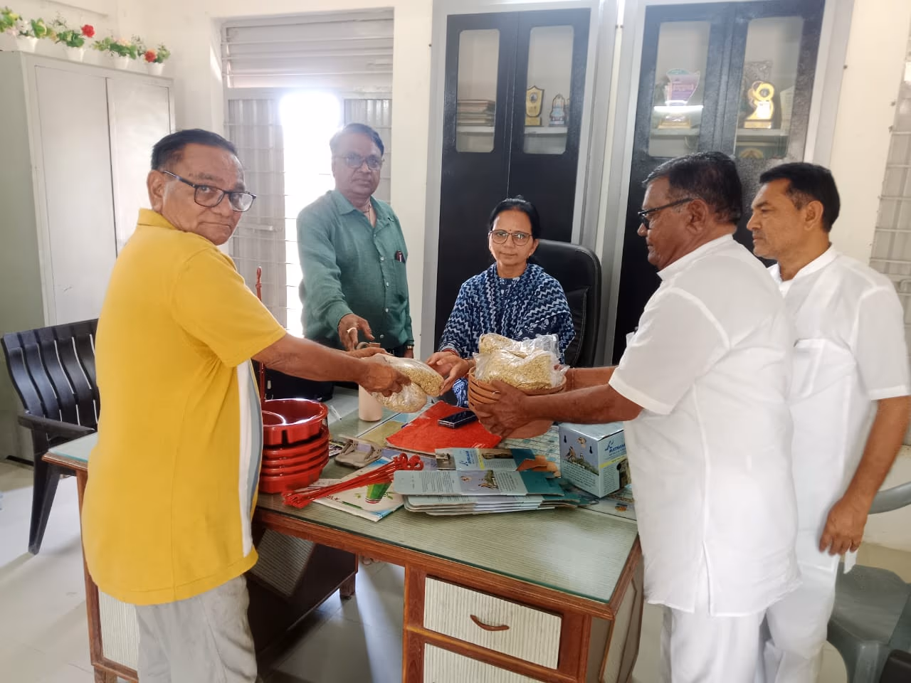 Kedar Foundation community work 2