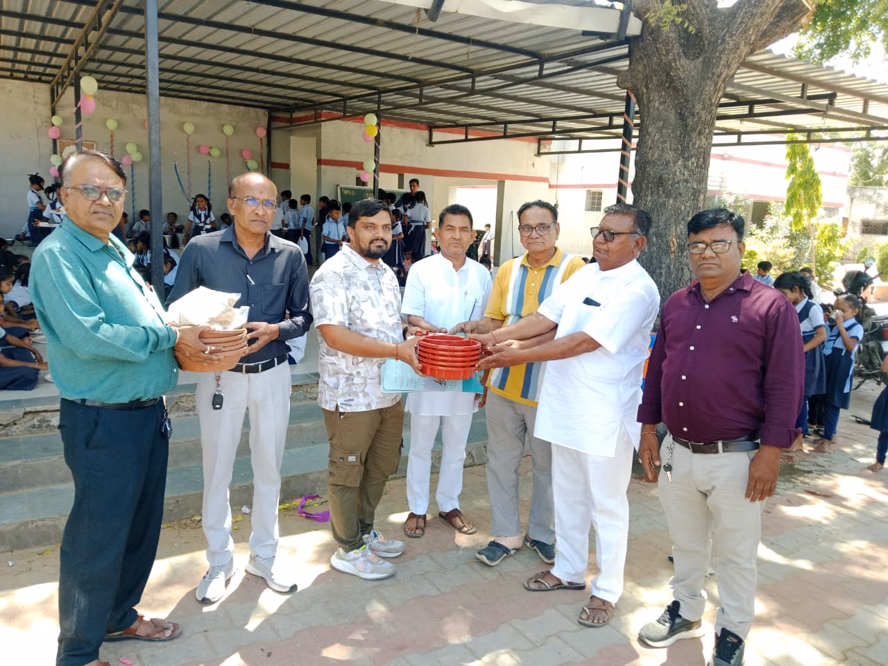 Kedar Foundation community work 3