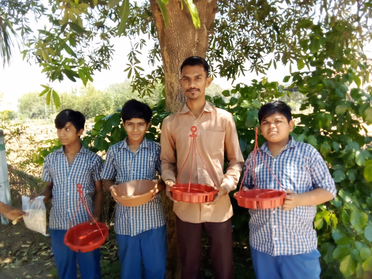 Kedar Foundation community work 5